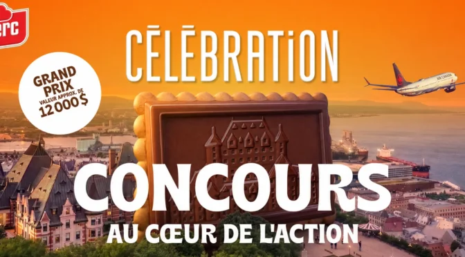 gagnez un voyage à Québec avec Leclerc