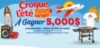 gagnez un crédit-voyage de 2500$ avec Lesters