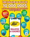 gagnez des tonnes de prix Leons