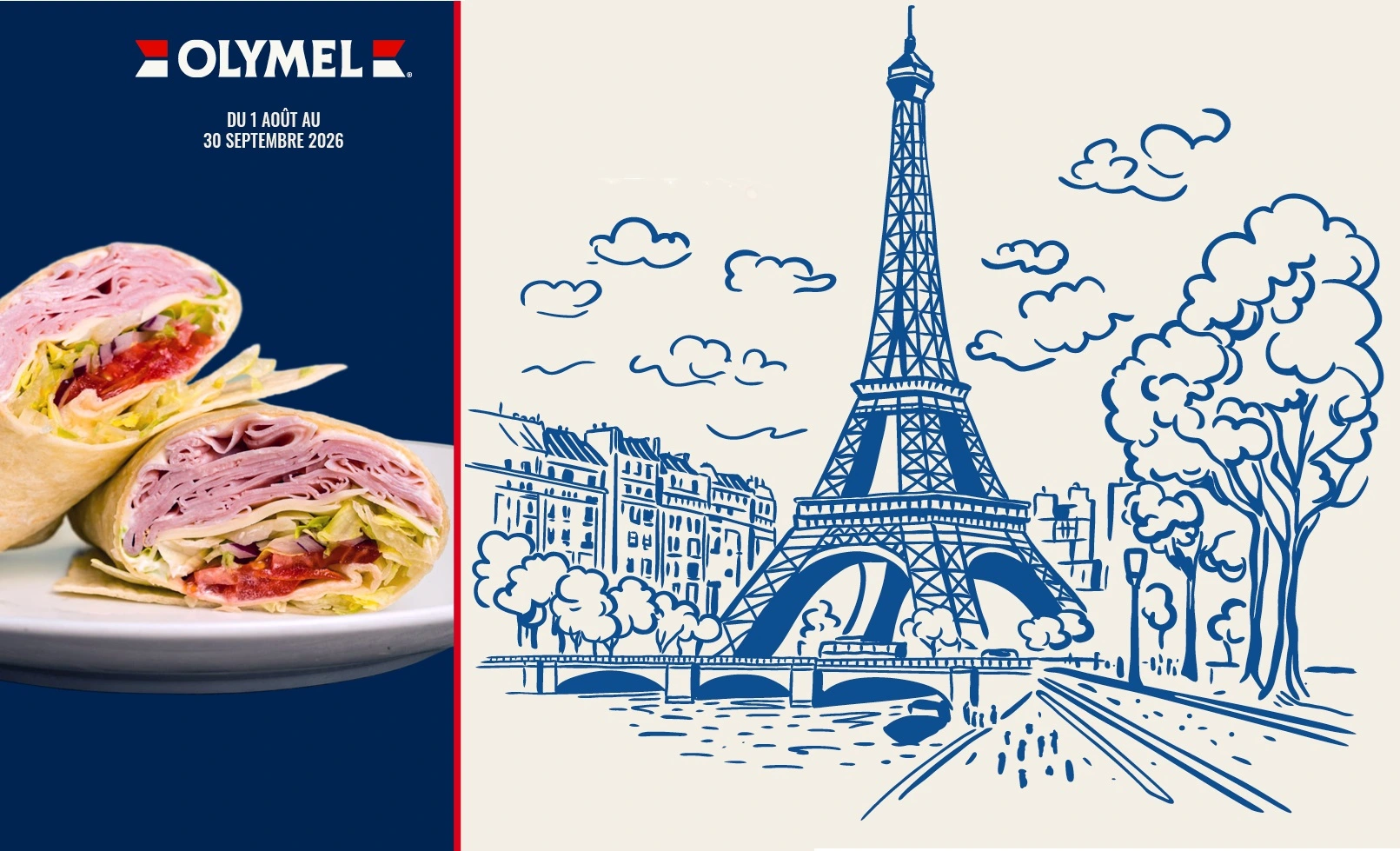 gagnez un voyage à Disneyland Paris avec Olymel