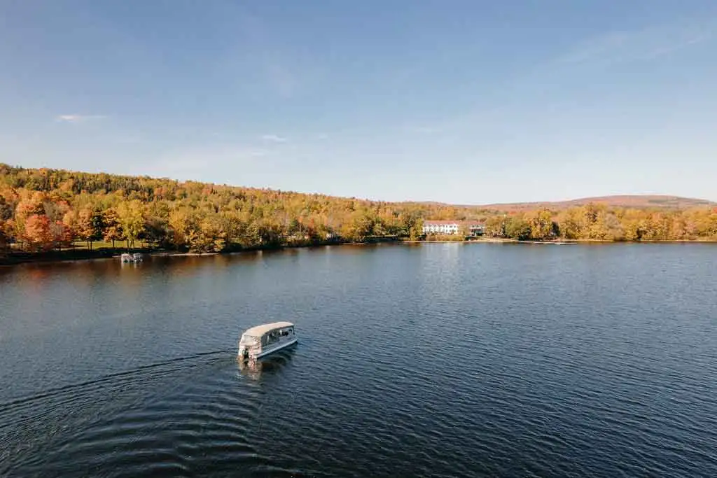 Courez la chance de gagner une escapade pour deux au Manoir du lac William