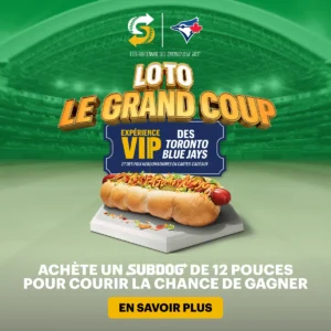 loto le grand coup subway