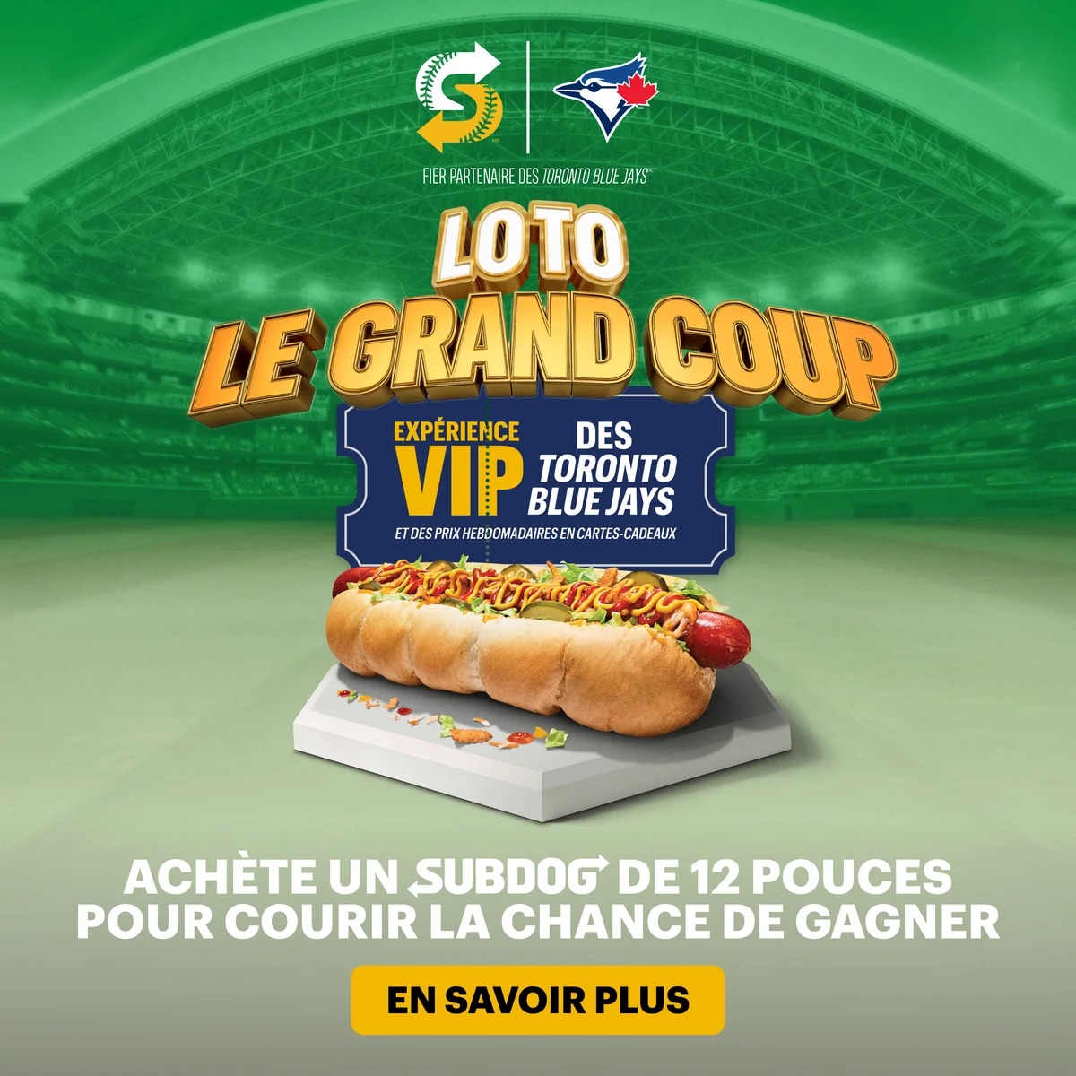 loto le grand coup subway