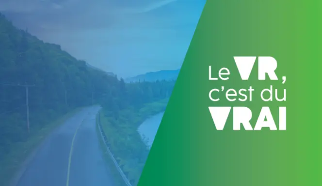 le VR c'est du VRAI