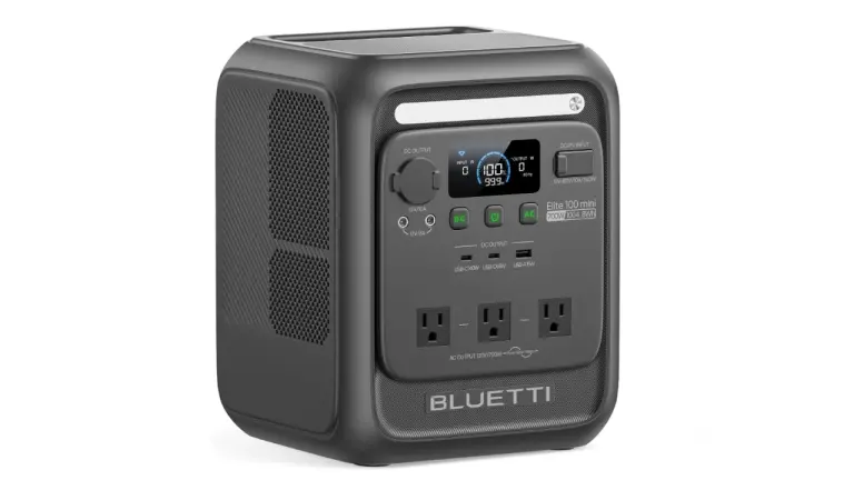 Courez la chance de gagner une batterie portable BLUETTI Elite 100 mini
