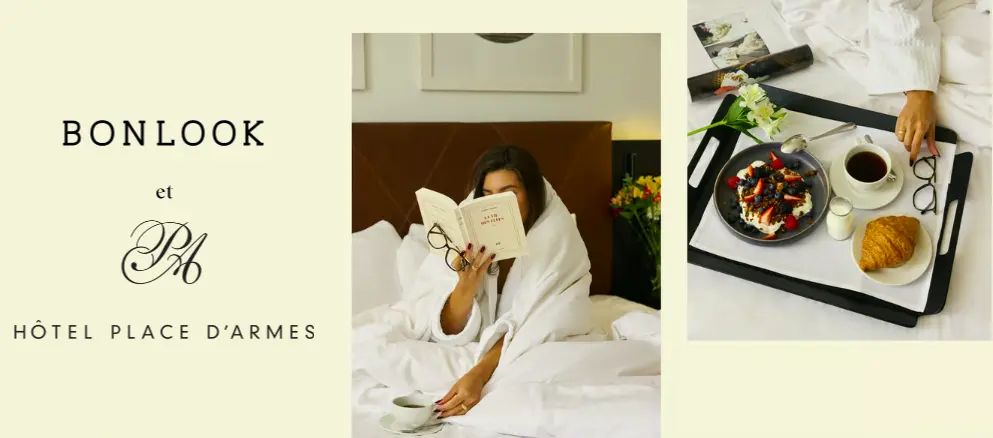 Courez la chance de gagner une escapade à Montréal avec BonLook et Corner Collection