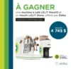 Participez au concours Édika des Grands Prix Cyclistes de Québec et de Montréal et courez la chance de gagner un prix offert par le distributeur des machines espresso JURA!