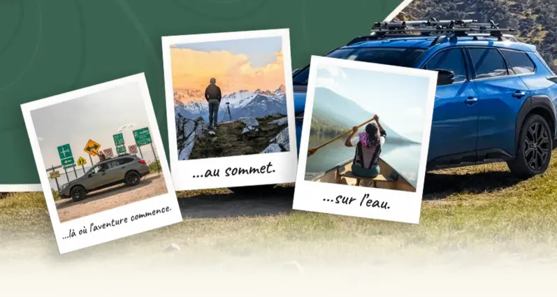 concours photo Subaru Canada