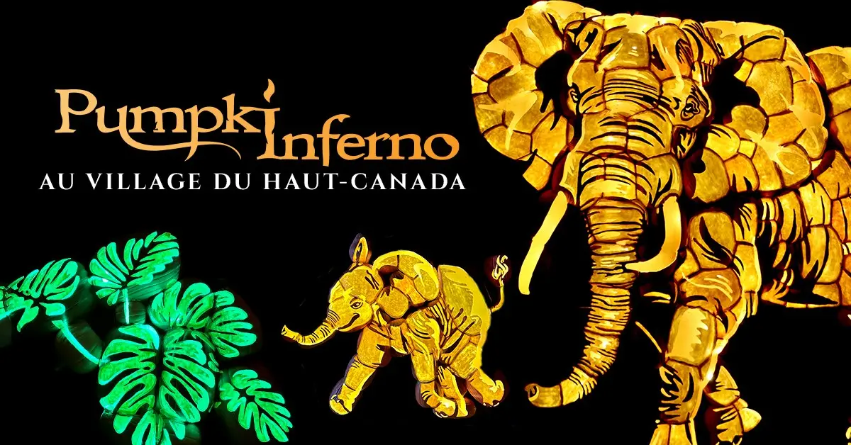 Gagnez quatre billets pour vivre Pumpkinferno à Upper Canada Village