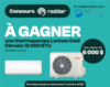 Courez la chance de gagner une thermopompe Lennox Cold Climate