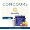 Courez la chance de gagner un panier-cadeau bien-être Renew Life