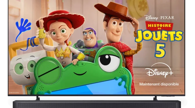 Gagnez un cinéma maison Samsung de plus de 3700$ avec TELUS