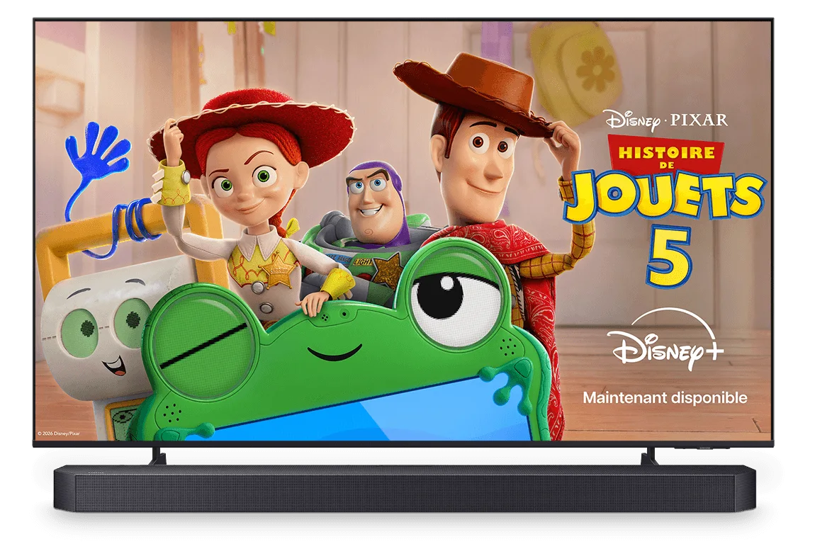 Gagnez un cinéma maison Samsung de plus de 3700$ avec TELUS