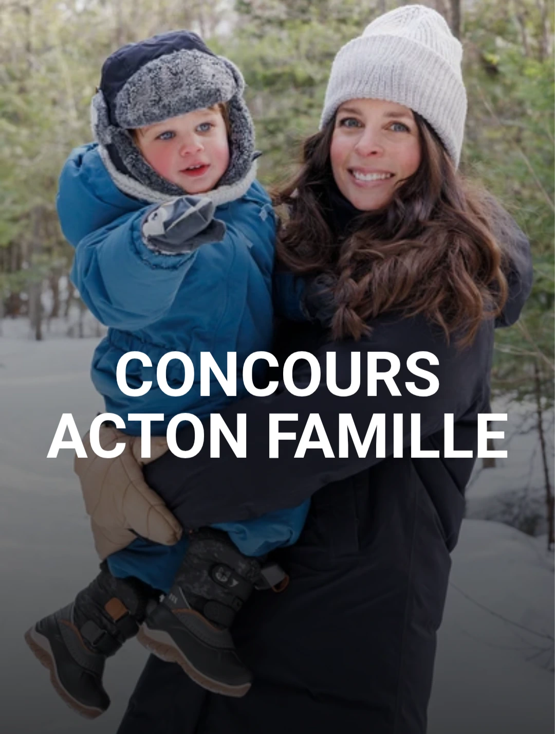 Concours Gagnez une paire de bottes Acton de votre choix avec Acton Famille!