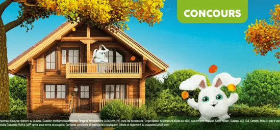 Gagnez 1500$ avec Cascades Fluff & Tuff, dont 1000$ en crédits au domaine Vertendre et 500$ en coupons de produits Cascades!