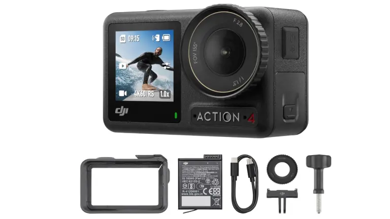Gagnez une caméra d'action DJI Osmo Action 4 de 319$ avec François Charron et filmez vos aventures en 4K!