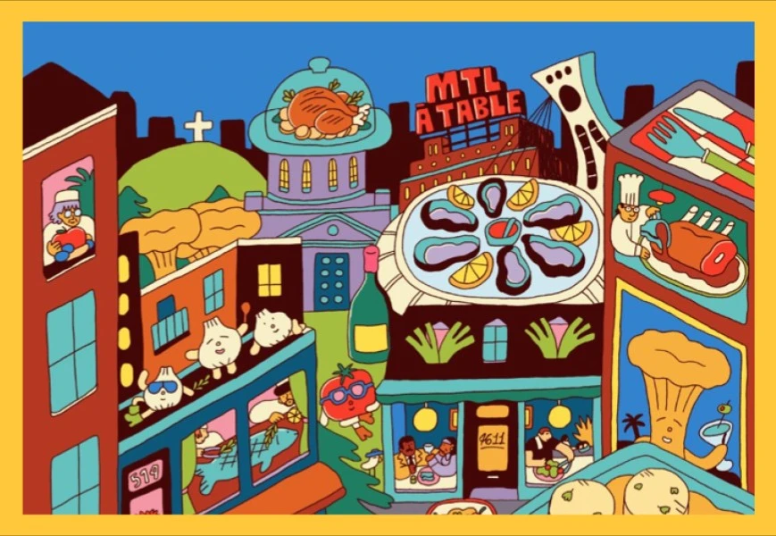 Concours Gagnez un voyage culinaire pour deux d’une valeur de 5000$!