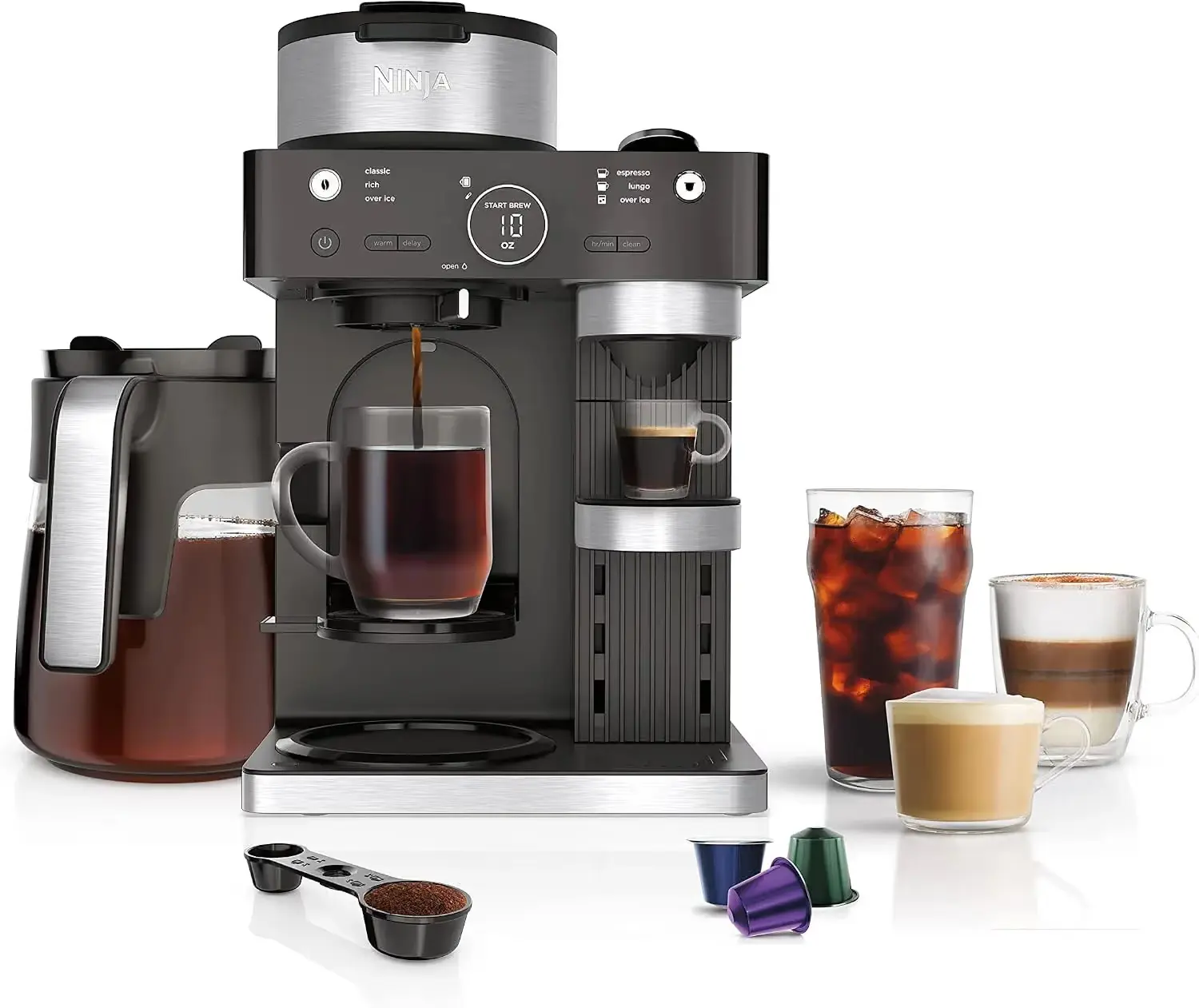 Gagnez l’une des 15 machines à café Ninja de 350$ offertes par Danone et IGA dans le cadre du concours Latté à la citrouille!