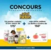 Gagnez un ensemble-cadeau Natural Factors d’une valeur de 325$ grâce à La Boite à Grains!