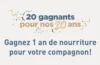 Gagnez un an de nourriture sèche Oven-Baked Tradition pour votre chien ou votre chat!