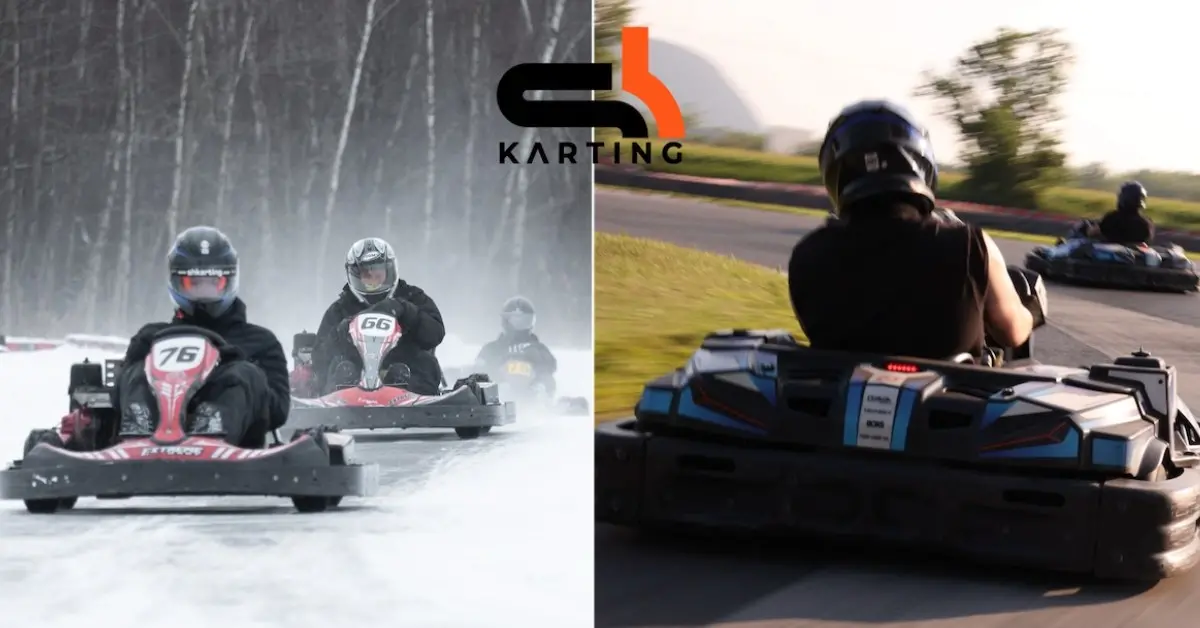 Gagnez deux sessions de karting de 12 minutes pour deux personnes chez SH-Karting