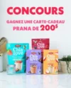 Gagnez une carte-cadeau électronique PRANA de 200$