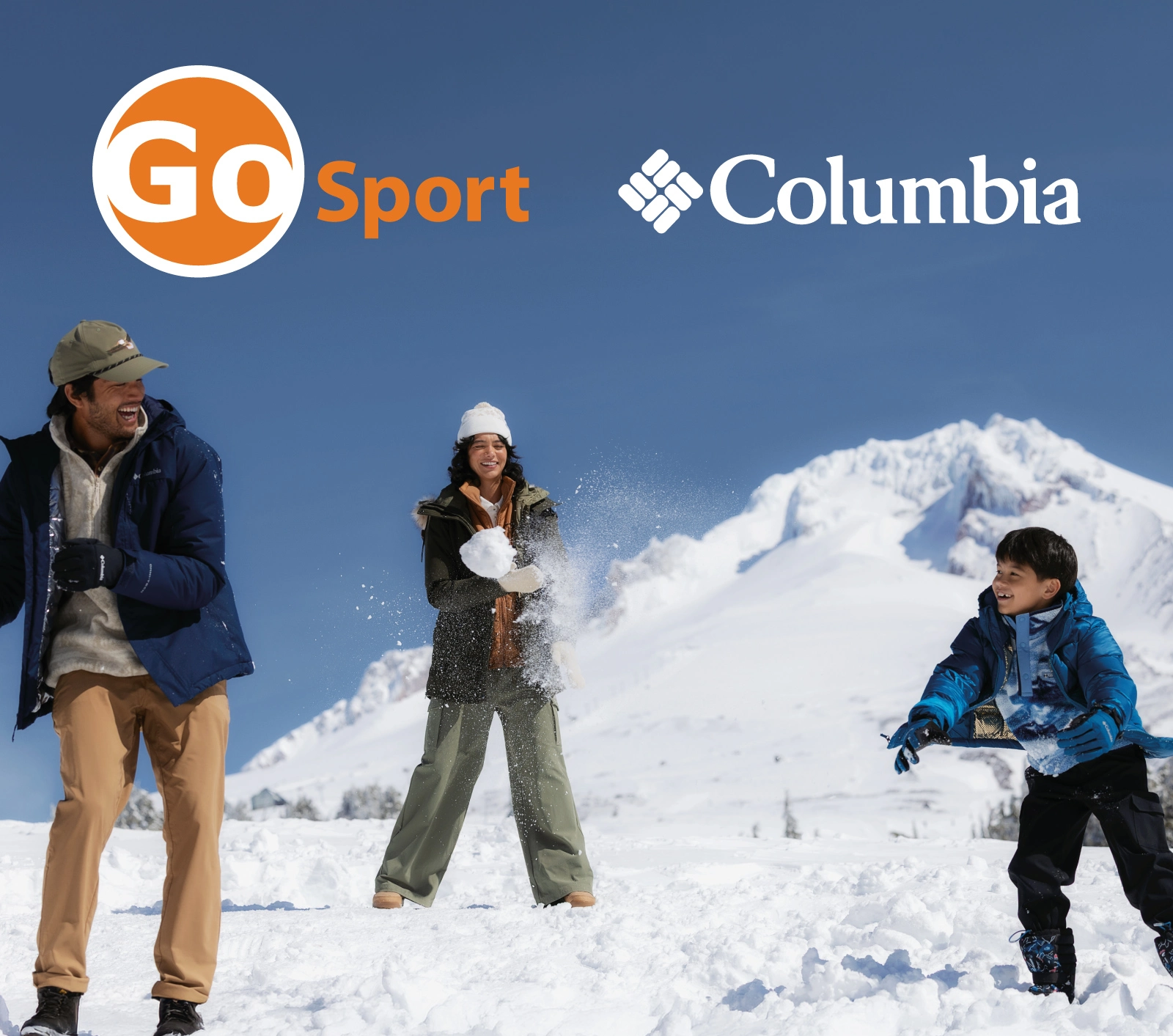Gagnez un ensemble complet de vêtements d'hiver, d'accessoires et de bottes pour une famille de quatre personnes avec GO Sport!