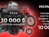 concours honda à votre manière