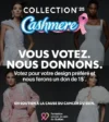 Cashmere collection vous votez, nous donnons