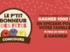 concours le p'tit bonheur des fêtes 15 x 1000$ de cartes cadeaux d'épicerie à gagner