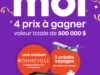 Concours Gagnez Gros avec Moi chez Metro Jean coutu pour gagner ue maison Bonneville