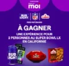 Concours superbowl Metro