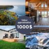 Gagnez un séjour au chalet Nautika en Gaspésie
