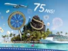 Concours 75 prix pour 75 ans de Voyages Bergeron