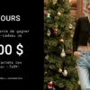 Gagnez une carte-cadeau de 1000$ chez Livom