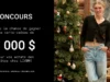 Gagnez une carte-cadeau de 1000$ chez Livom