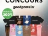 gagnez un ensemble-cadeau good protein avec la boite à grains