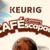concours cafescapade Keurig