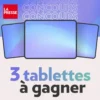 3 tablettes à gagner avec La Presse et Montréal en lumière