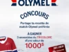 concours partage ta recette Olymel préférée