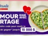 amour rime avec partage de ristorante pizza
