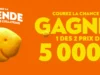 légende des collations goldfish gagnez 5000$