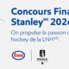 gagnez un voyage coupe stanley 2026 avec Esso