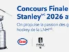 gagnez un voyage coupe stanley 2026 avec Esso