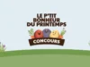 gagnez un voyage de 1000$ avec little potatos