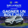 gagnez une Bolt 2027
