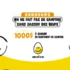 gagnez un équipement de camping avec Télé Québec
