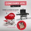 Pasquier gagnez un BBQ