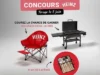 Pasquier gagnez un BBQ