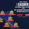 gagnez une expérience formule 1 avec barilla